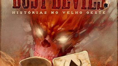 Veja a capa da versão brasileira do RPG Dust Devils!
