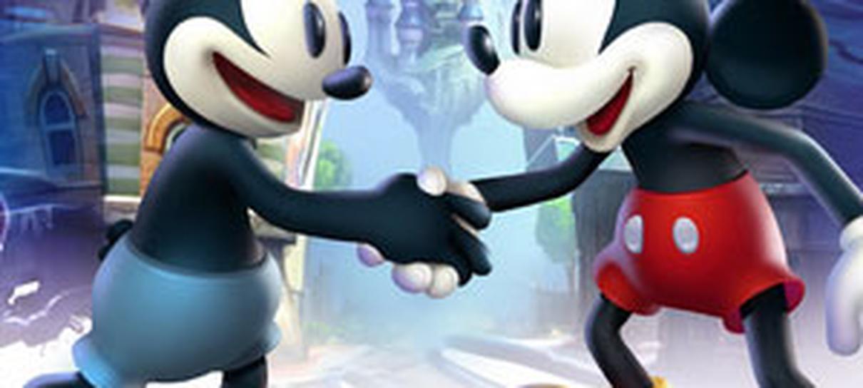 Epic Mickey 2: Poder em Dobro será dublado em português