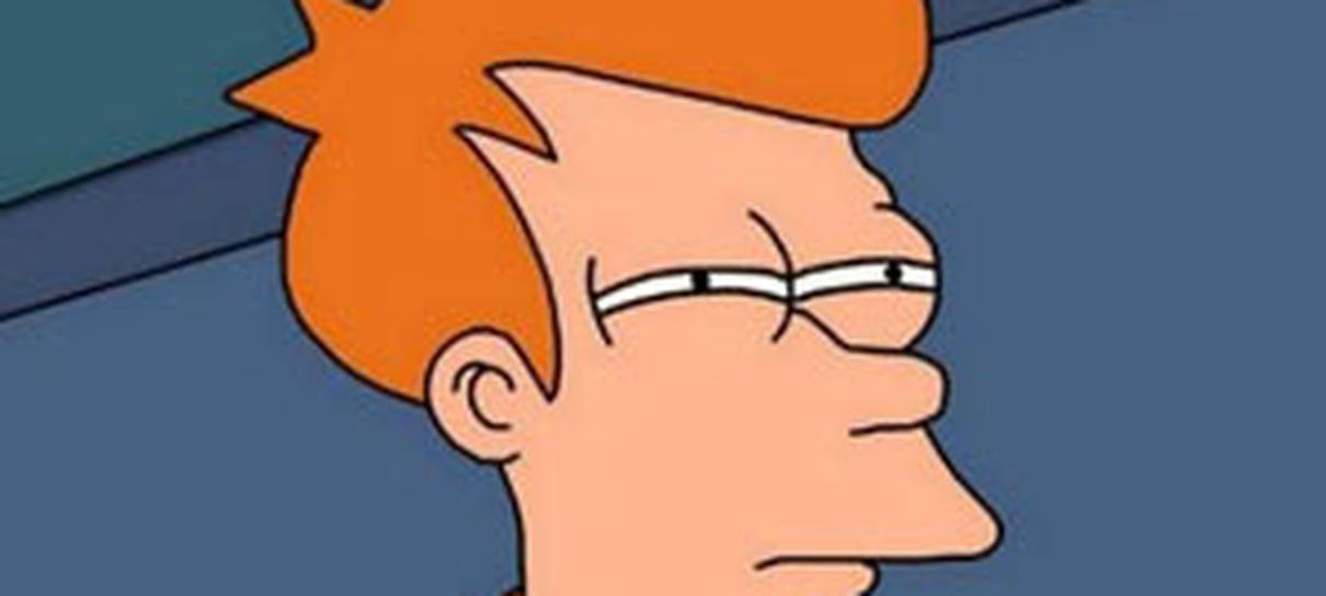 Sétima temporada de Futurama é promovida com meme da série!