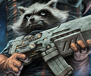 Marvel Studios confirma James Gunn como diretor de Guardiões da Galáxia