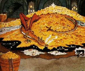 Confira o logo oficial do filme d'O Hobbit!