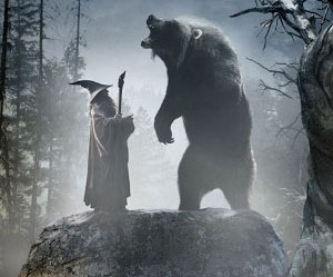 Primeira imagem de Beorn em banner sensacional de O Hobbit!