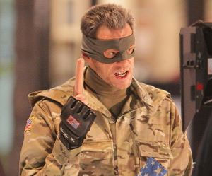 Fotos de Jim Carrey nos sets de Kick-Ass 2