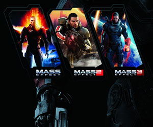 Mass Effect Trilogy trará os 3 jogos da série!