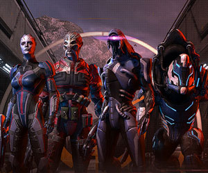 Muito conteúdo gratuito no DLC Mass Effect 3: Resurgence Pack!