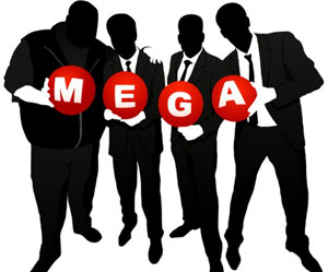 Kim Dotcom volta dos mortos com o serviço Mega, mas Anonymous é contra