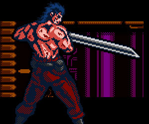 Oniken: saudosismo 8-bits em forma de jogo independente!