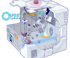 Fã de Portal? Então curta estes 25 minutos de puro Cave Johnson!