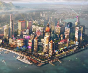 Novas imagens e uma cacetada de detalhes do novo Sim City