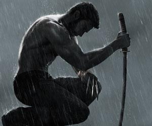 The Wolverine ganha novo pôster chuvoso