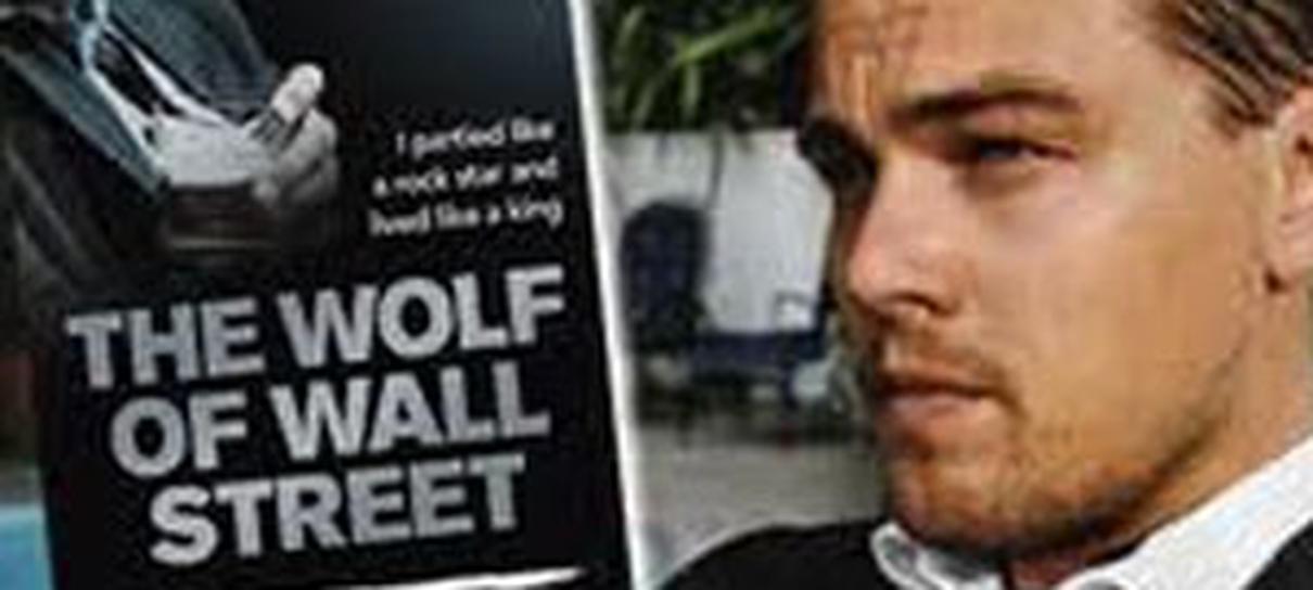 Leonardo DiCaprio e Martin Scorsese juntos novamente para The Wolf of Wall Street