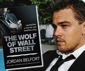 Leonardo DiCaprio e Martin Scorsese juntos novamente para The Wolf of Wall Street