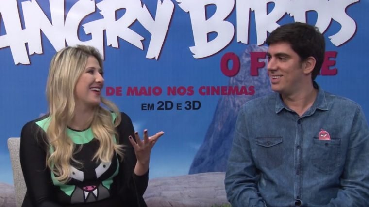 Angry Birds: O Filme | Marcelo Adnet e Dani Calabresa falam sobre a dublagem do longa