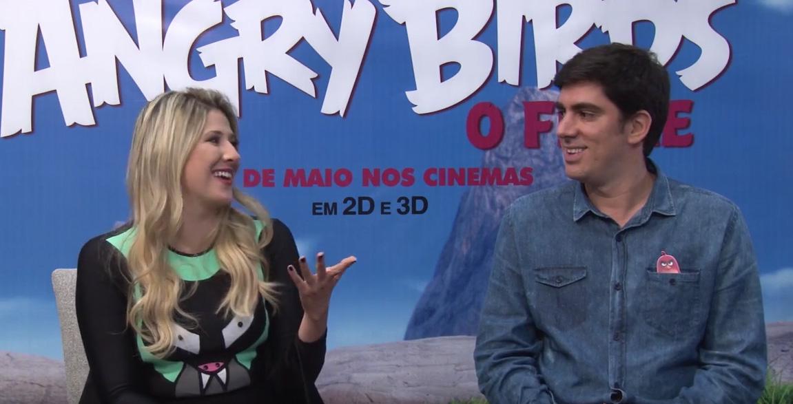 Angry Birds: O Filme | Marcelo Adnet e Dani Calabresa falam sobre a dublagem do longa