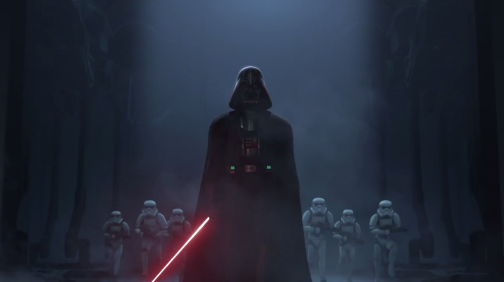 "Star Wars Rebels" ganha trailer com Darth Vader