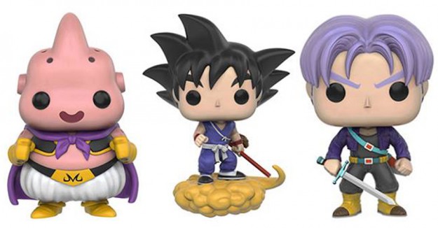 Figures de Dragon Ball tem mais de oito mil de fofura