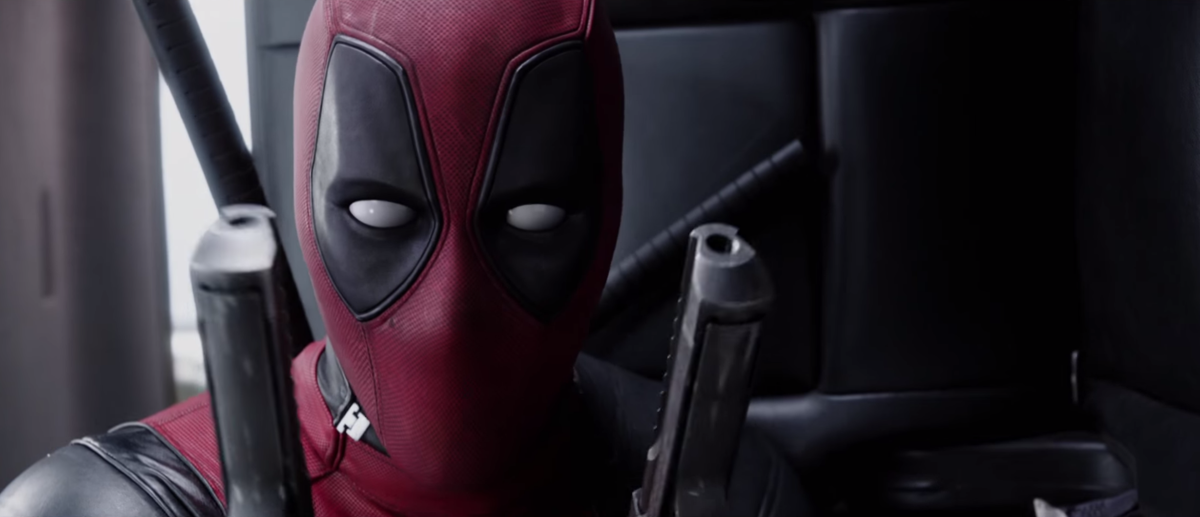 Assistimos a Deadpool