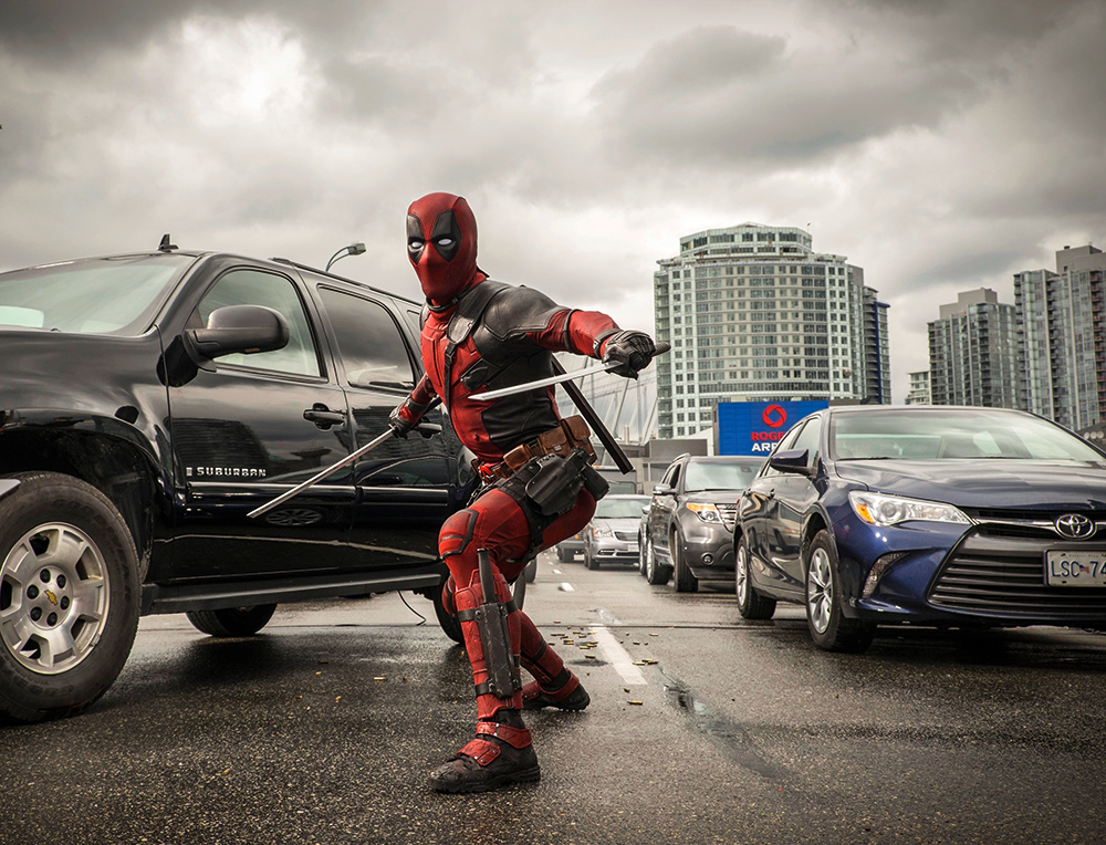 Filme do Deadpool foi banido na China