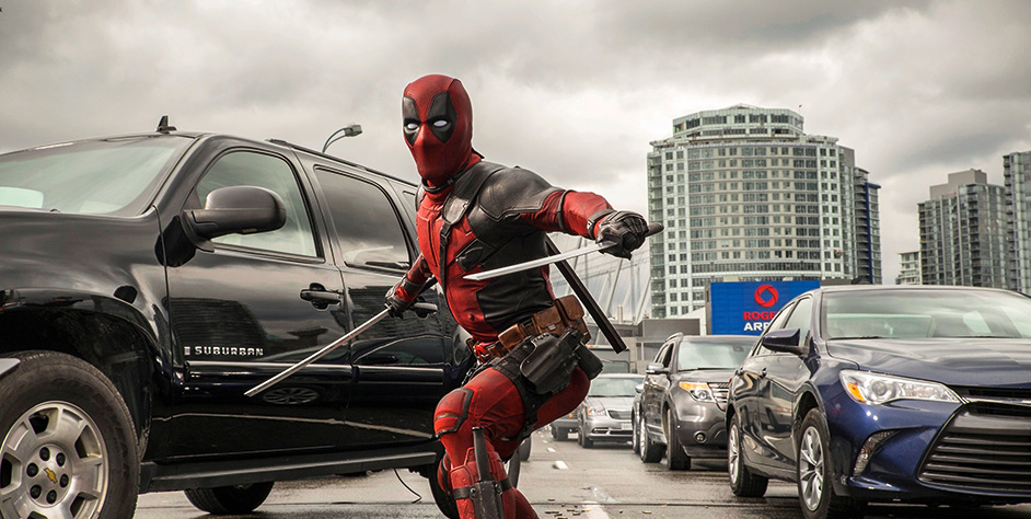 Confira as novas imagens de Deadpool