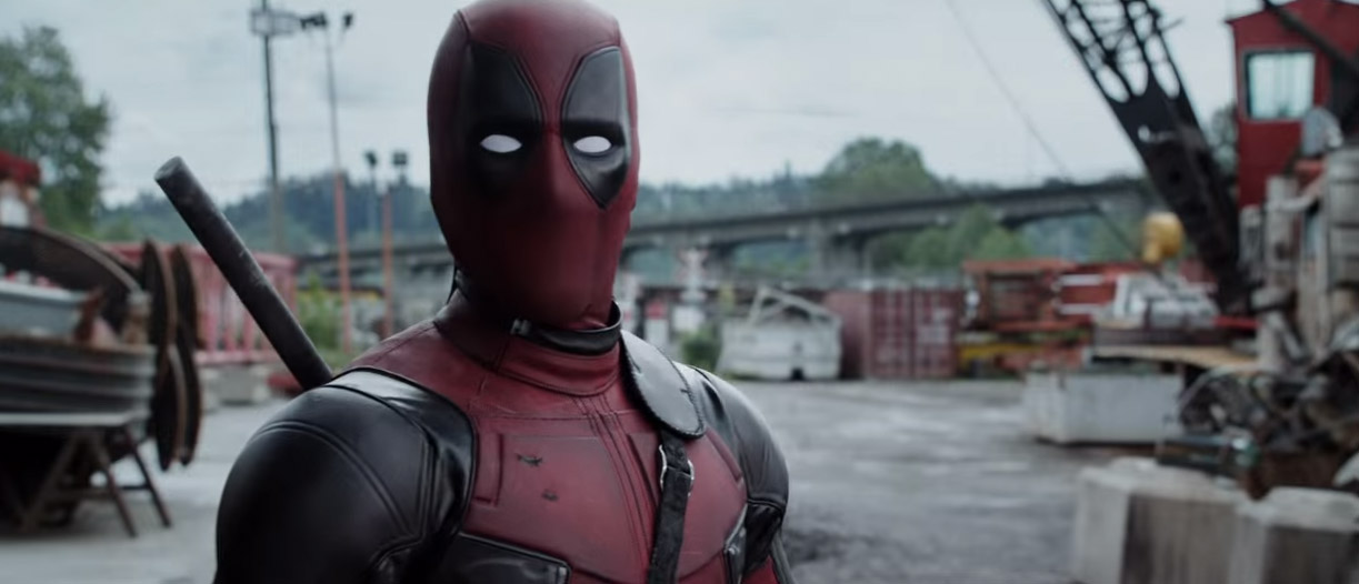 Novo trailer do Deadpool é só sangue e zoeira