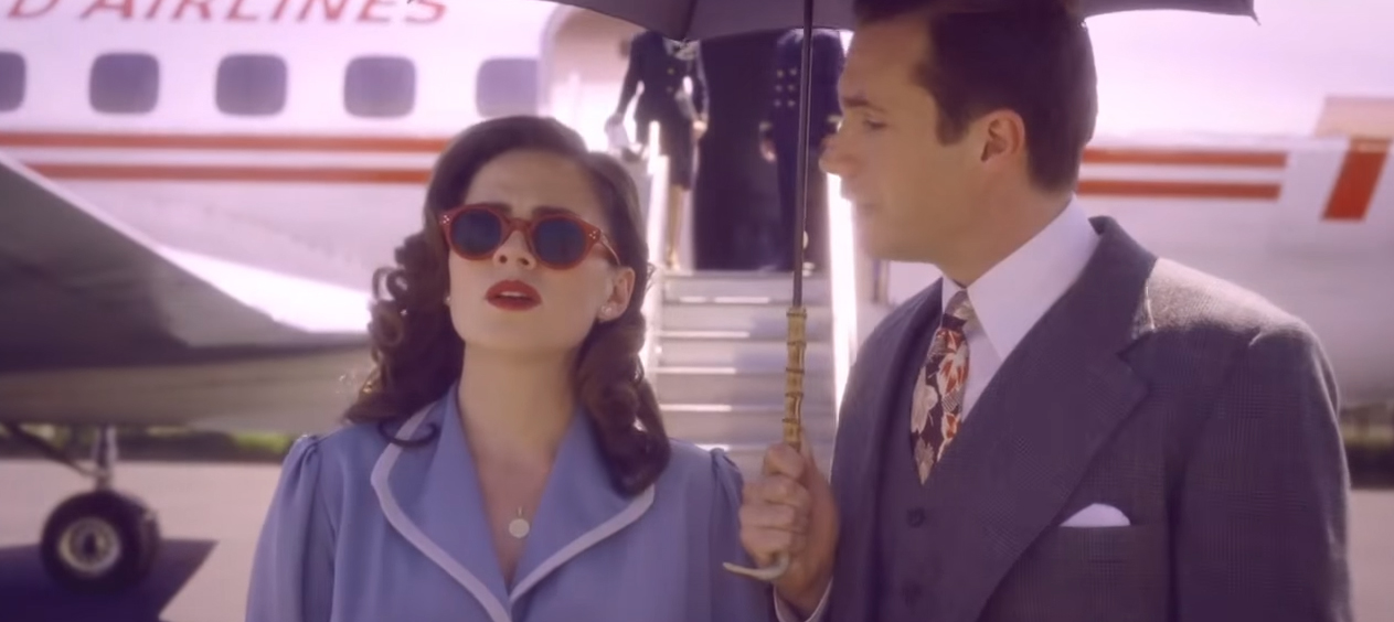 Peggy está pronta para a nova temporada de Agent Carter