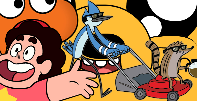 Mordecai e Rigby  Apenas um show, Desenhos, Desenhos cartoon network