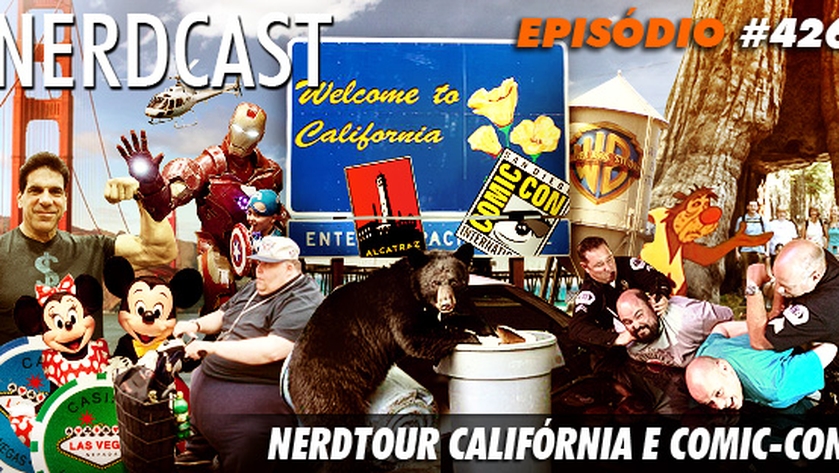Nerdtour Califórnia e Comic-Con