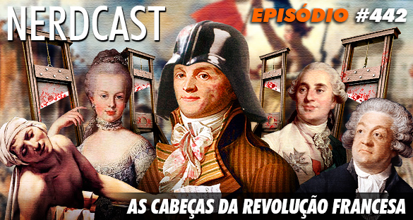 As Cabeças da Revolução Francesa