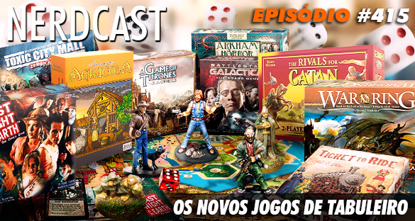 Os Novos Jogos de Tabuleiro
