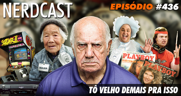 Tô velho demais pra isso