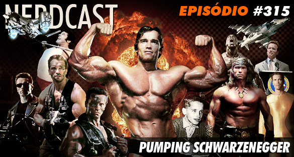 Pumping Schwarzenegger