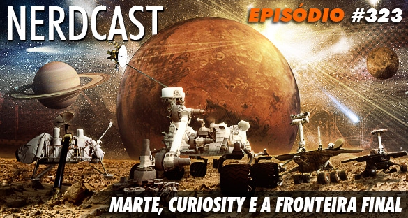 Marte, Curiosity e a Fronteira Final