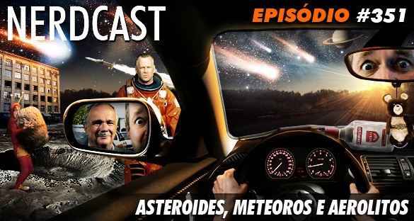 Asteroides, meteoros e aerolitos