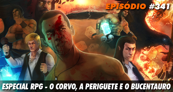 RPG Ghanor 3: O Corvo, a Periguete e o Bucentauro
