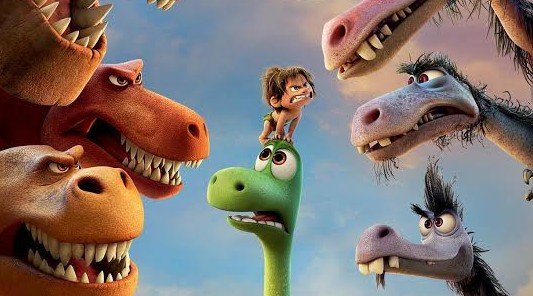 Tv Jogos, Jogos do Filme O Bom Dinossauro