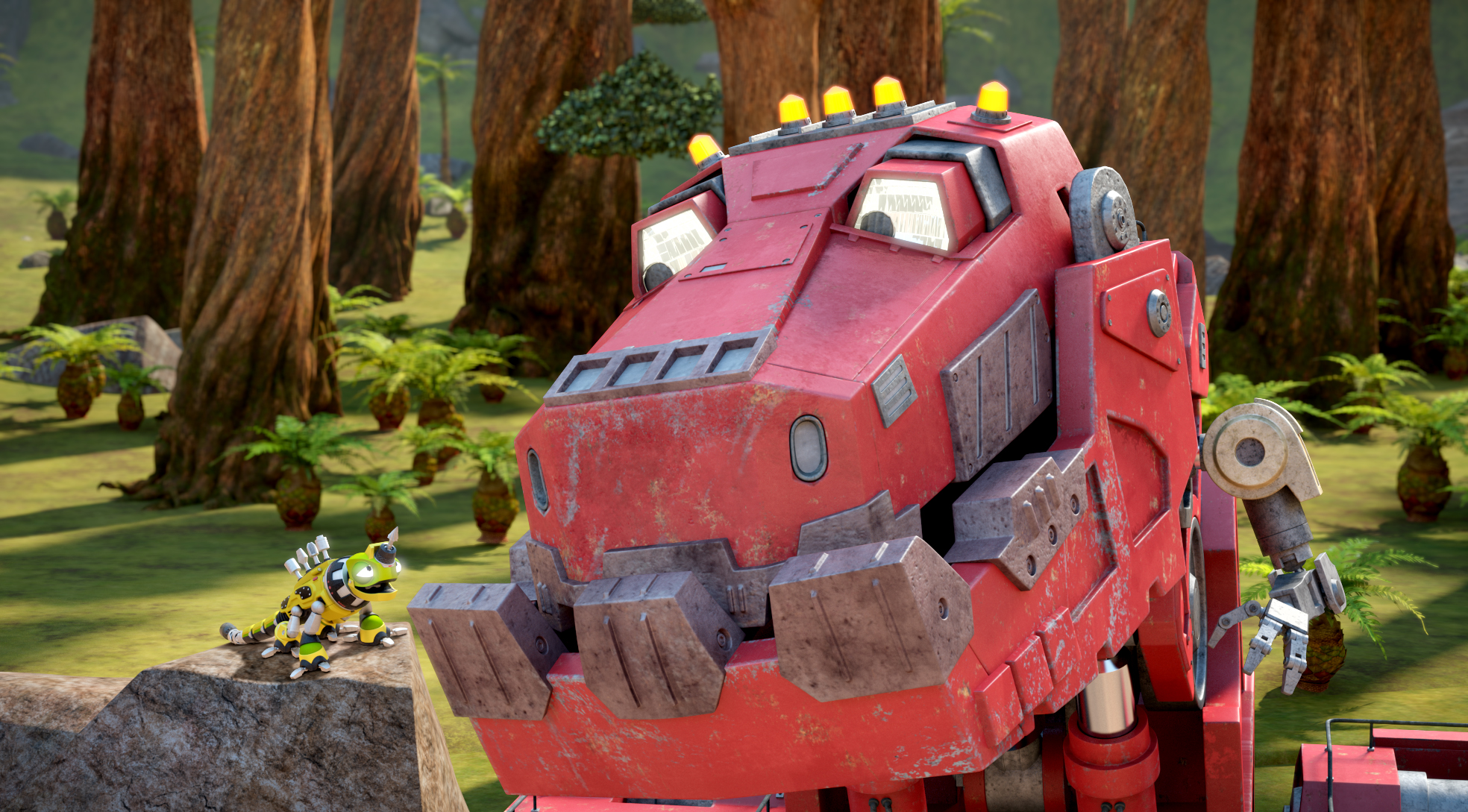 Dinotrux é uma animação da Dreamworks exclusiva para a Netflix