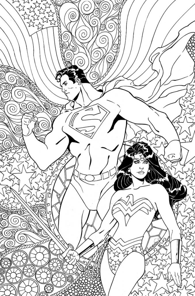 Superman/ Wonder Woman #25 por Aaron Lopresti