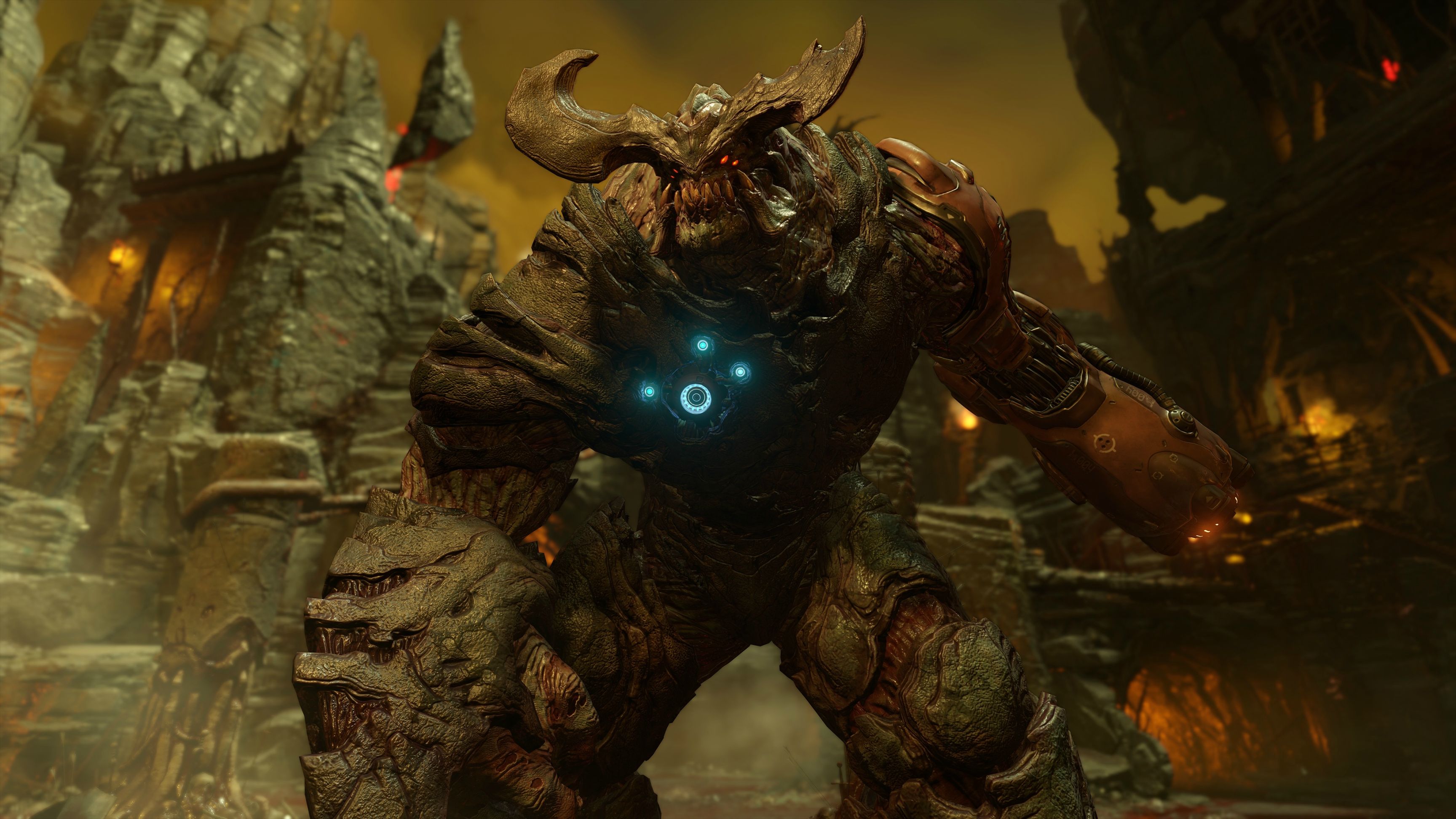 [Gamescom 2015] Recolhendo pedaços de demônio em Doom