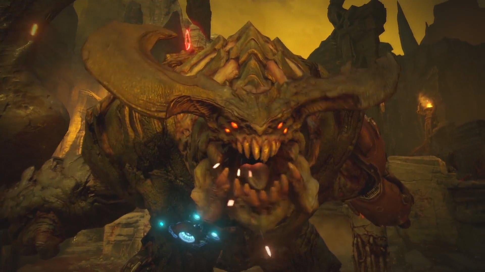 Monstros invadem o novo trailer de Doom