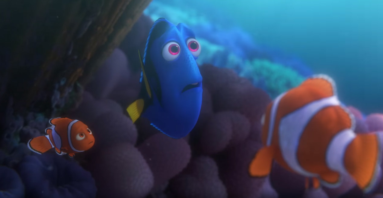 Dory está em uma missão para encontrar a família no trailer de Procurando Dory