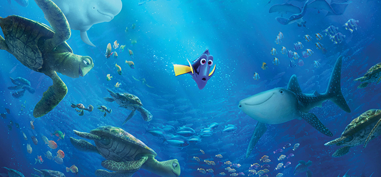 Pôster de Procurando Dory revela uma aventura que a peixinha já esqueceu