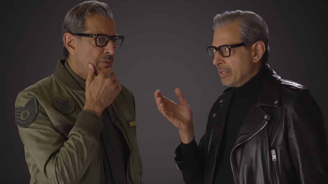 Independence Day: O Ressurgimento | Jeff Goldblum entrevista ele mesmo