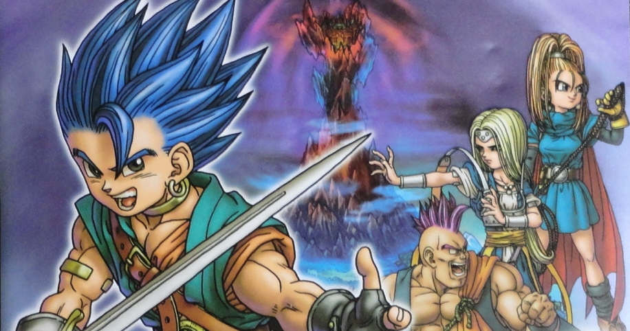 Dragon Quest VI é lançado para mobiles