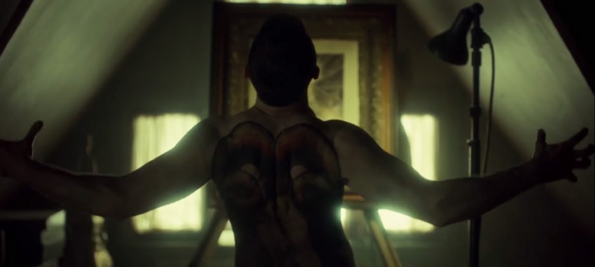 [SDCC] Trailer da terceira temporada de Hannibal revela mais sobre o Dragão Vermelho