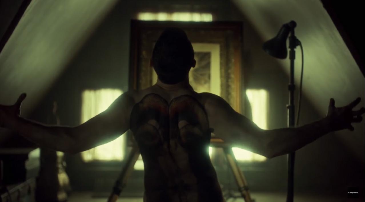 [SDCC] Trailer da terceira temporada de Hannibal revela mais sobre o Dragão Vermelho