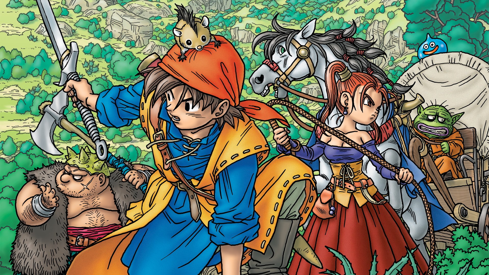 Remakes de Dragon Quest VII e VIII para 3DS serão lançados no ocidente em 2016