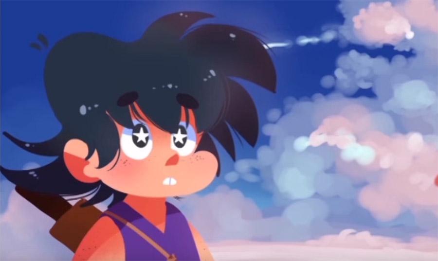 Dragon Ball | Animadores se unem para redesenhar episódio da série