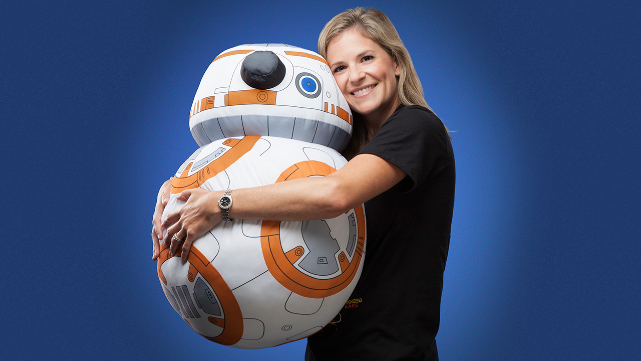 Este BB-8 é o droid que você estava procurando para apertar