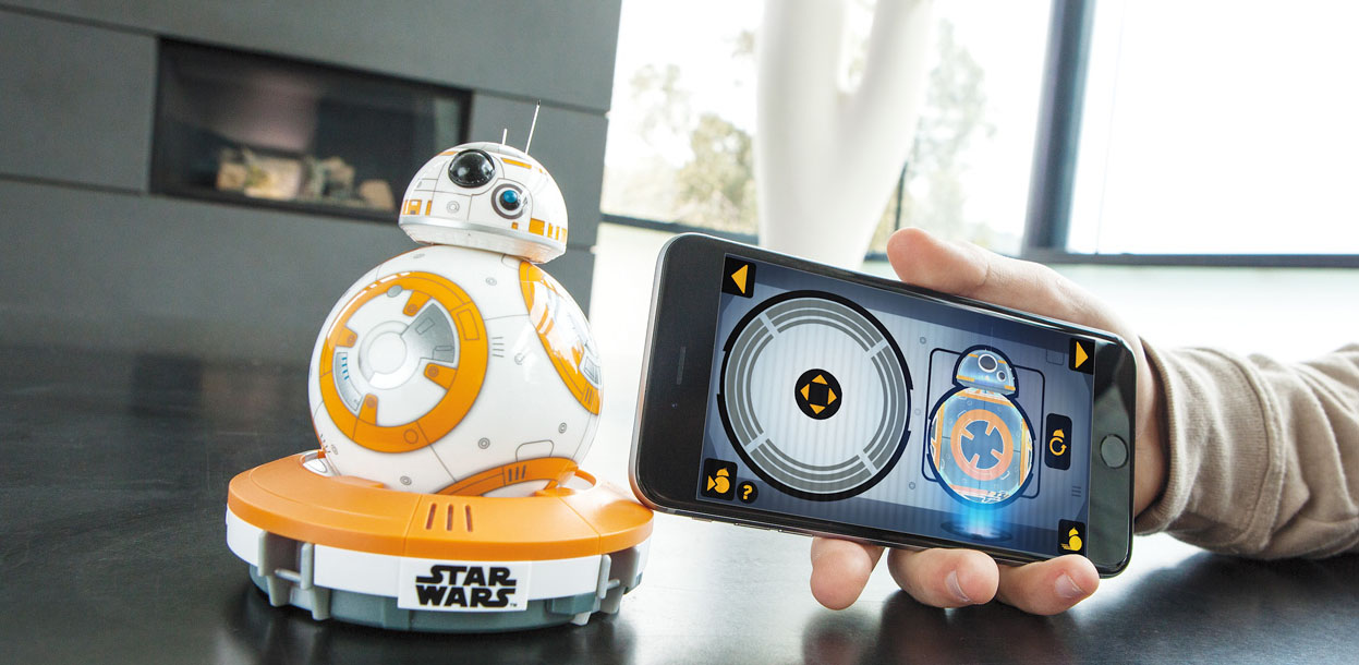 Versão controlada via app do BB-8 é o Droid que você estava procurando