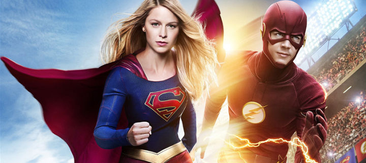 Pôster do episódio crossover de Supergirl e Flash homenageia HQ clássica